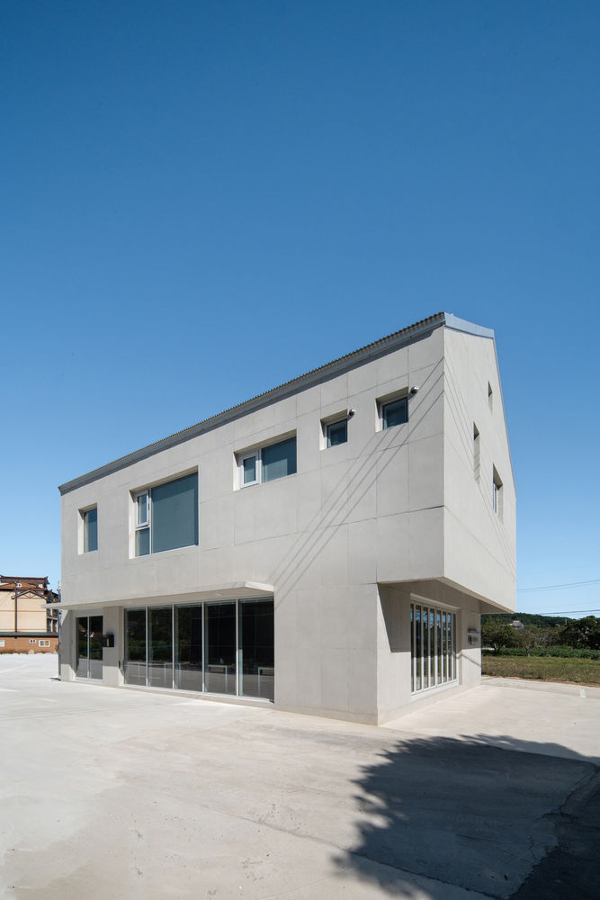 灵动空间 | 韩国阳阳郡的"鱼游"住宅