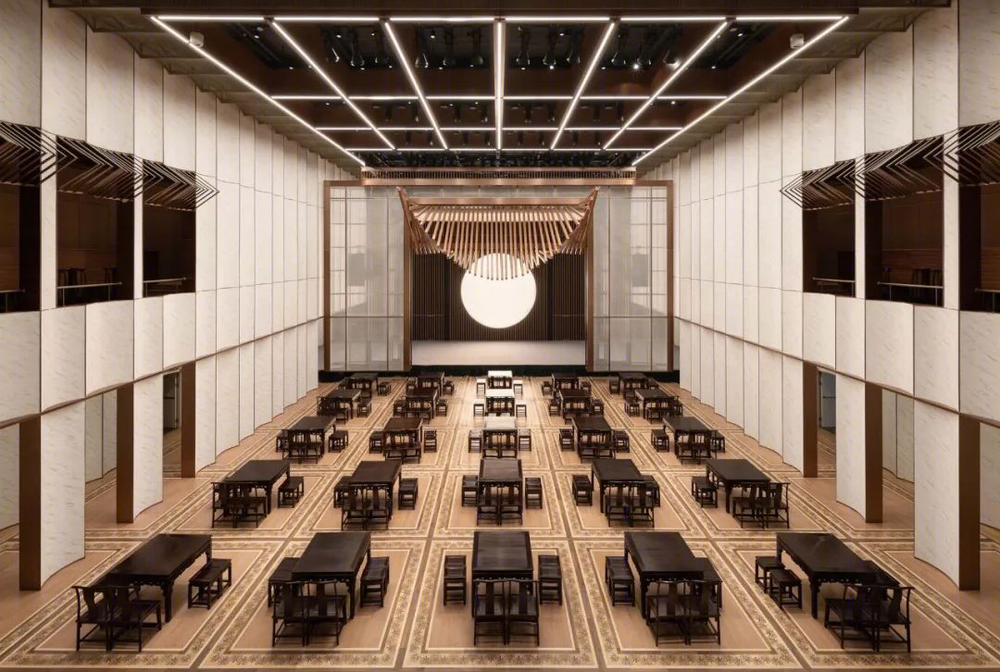 扬州运河大剧院——现代演绎的公园城市文化综合体