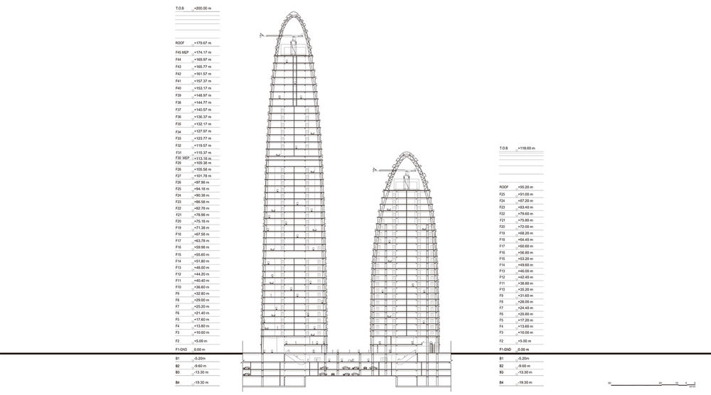 望京SOHO荣获詹天佑工程奖 / 扎哈·哈迪德建筑事务所