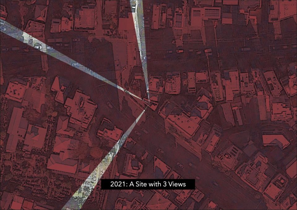 Florian Busch Architects 打造日本斜坡顶部的 NOBORI 大楼，向上攀爬的设计惊艳！