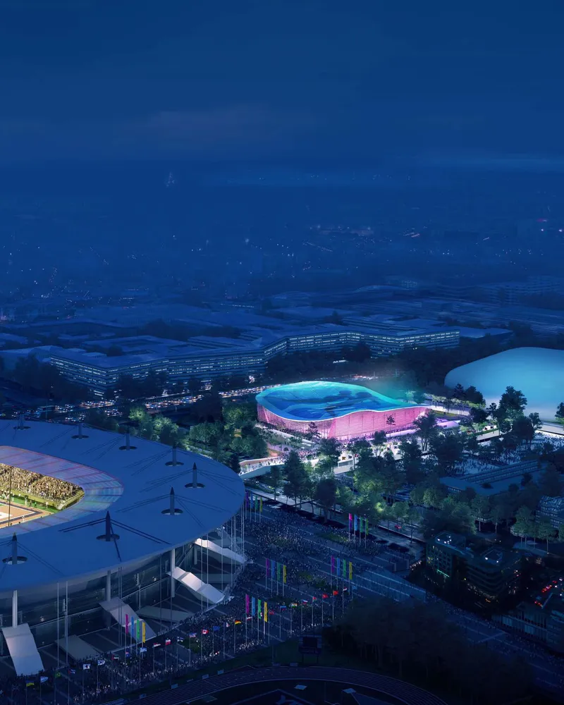Aquatics Centre Paris 2024