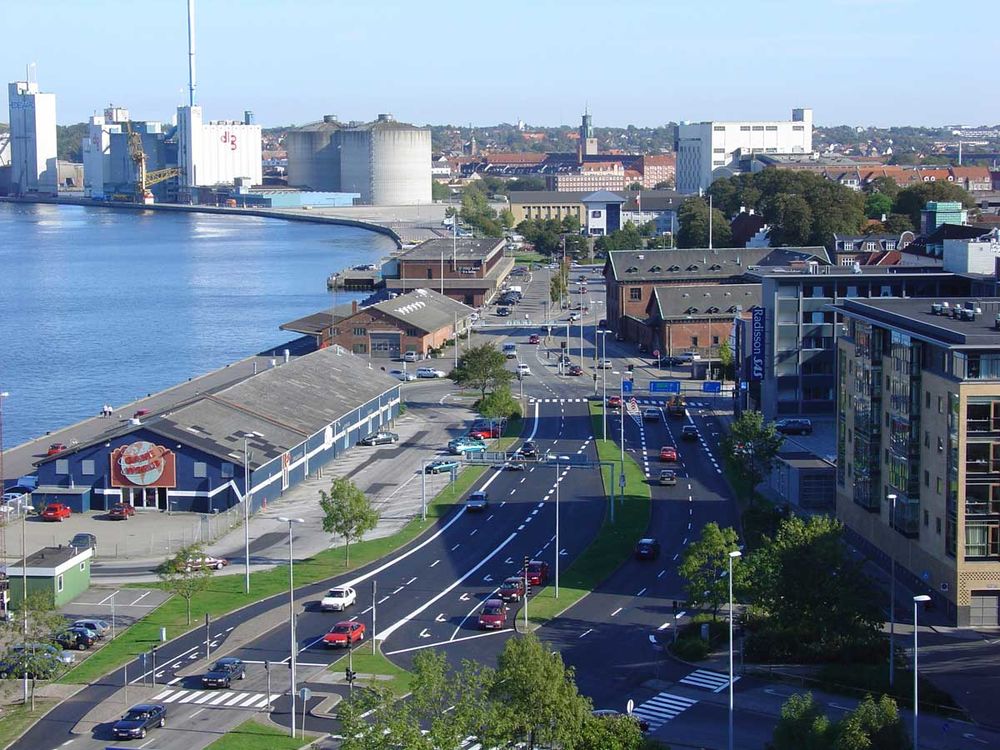 丹麦 Aalborg Waterfront 滨水区设计