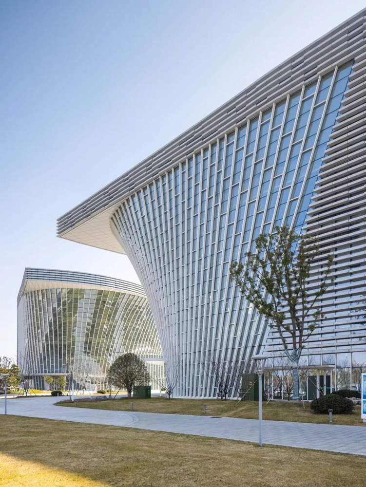 扬州运河大剧院——现代演绎的公园城市文化综合体