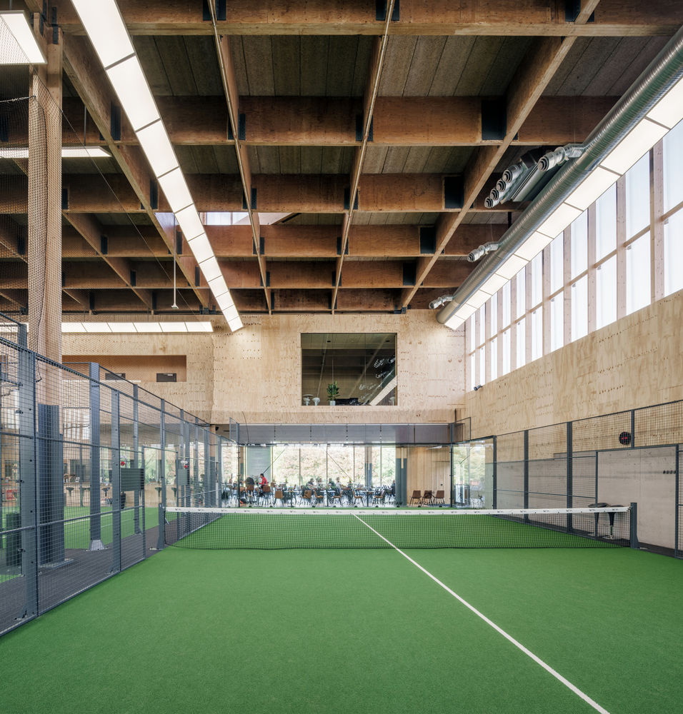 Östermalm Hall Padel / Tengbom
