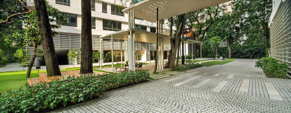 印度 GODREJ 住宅景观设计，自然与现代的完美融合