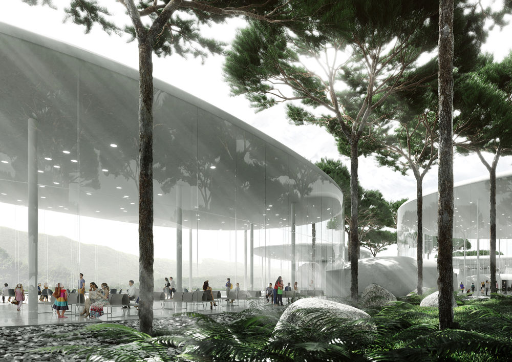 Gelendzhik Airport | Tsimailo Lyashenko and Partners