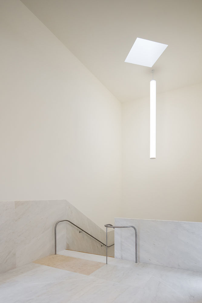 Saint-Jacques-de-la-Lande教堂，法国雷恩 / Álvaro Siza Vieira