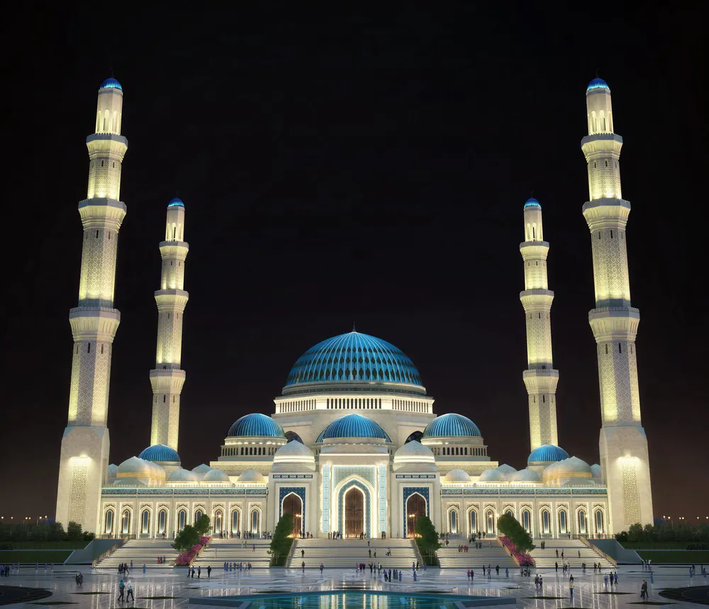 Nur-Sultan Grand Mosque
