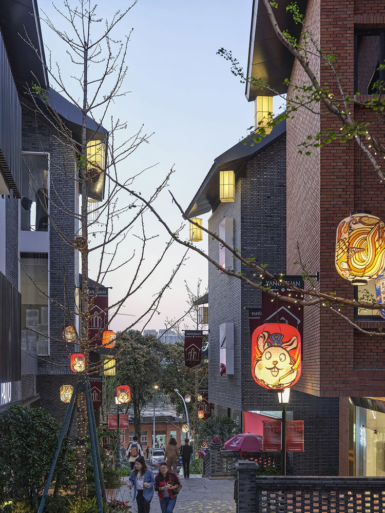 福州烟台山商业街景营造 / 宇合光年