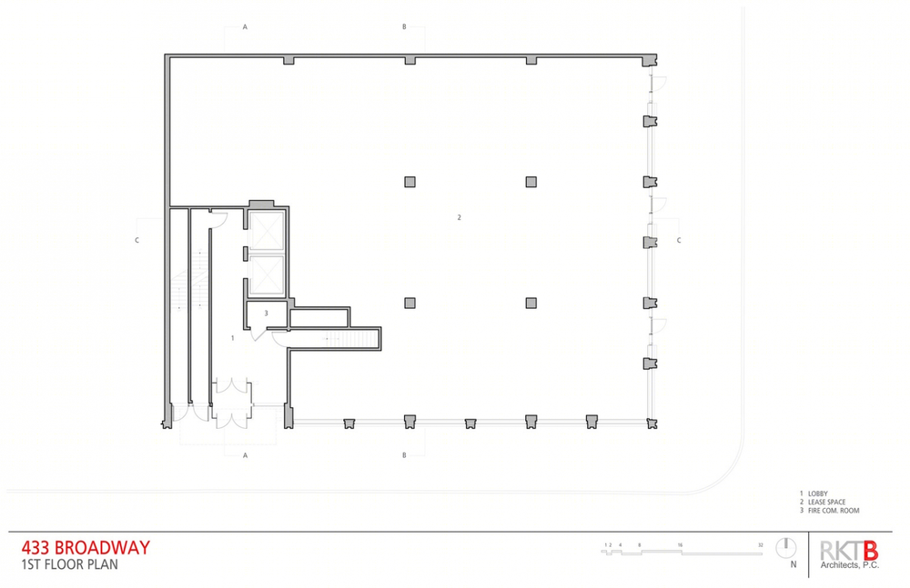 曼哈顿 SoHo 区新建办公建筑