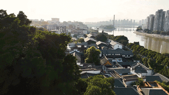 福州烟台山商业街景营造 / 宇合光年