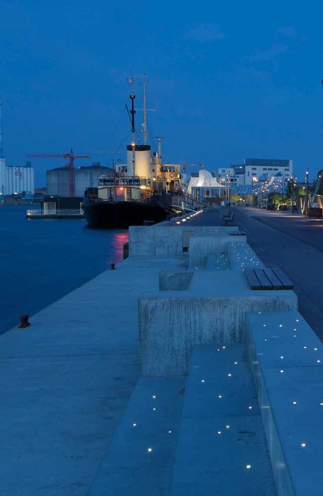 丹麦 Aalborg Waterfront 滨水区设计