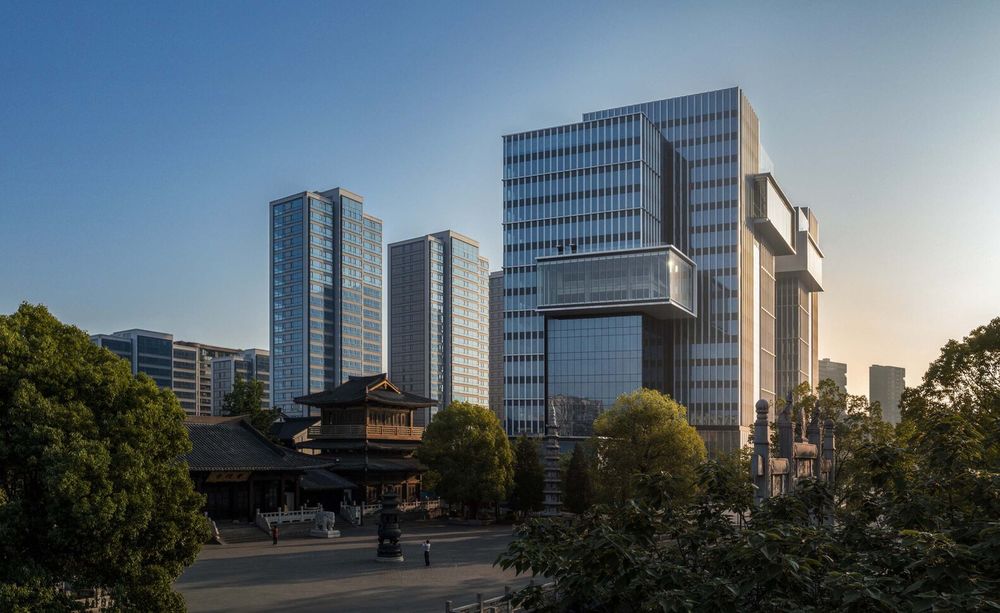 杭州 Winland Center | 现代与传统的完美融合