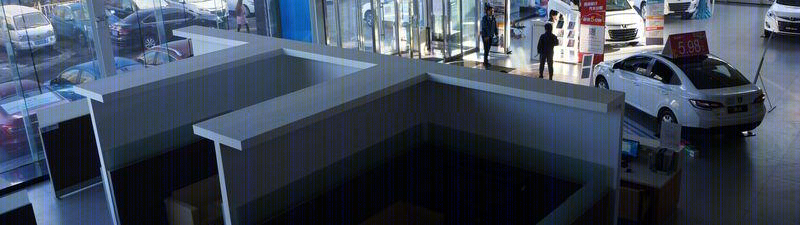 曹小东操刀，沈阳纳智捷展示空间的艺术跨界