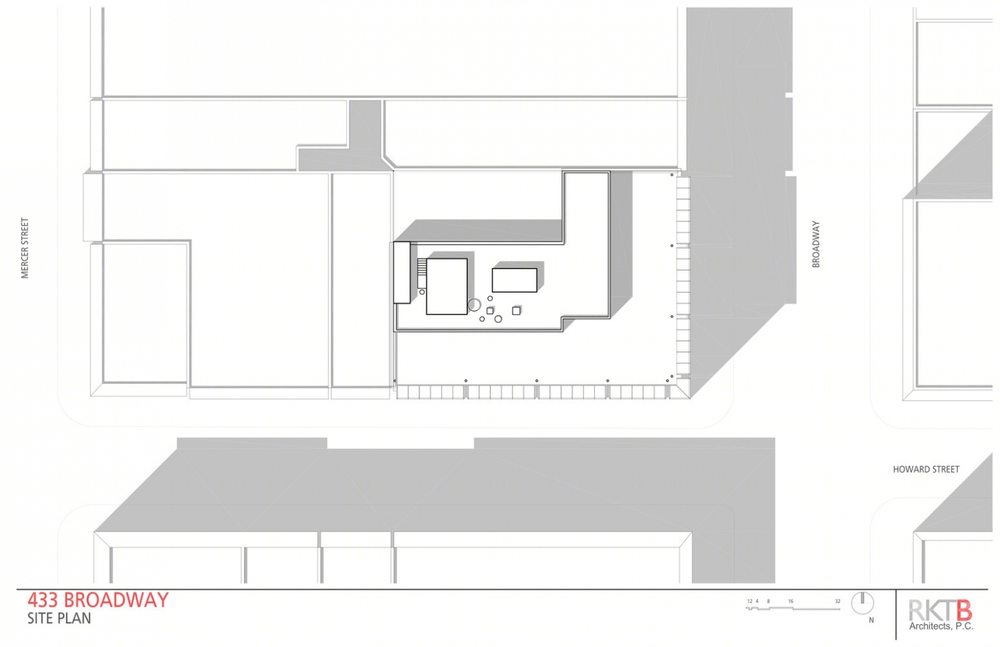 曼哈顿 SoHo 区新建办公建筑