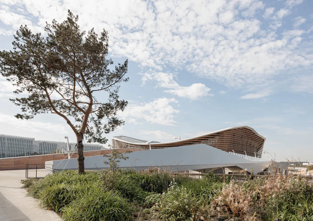 Aquatics Centre Paris 2024
