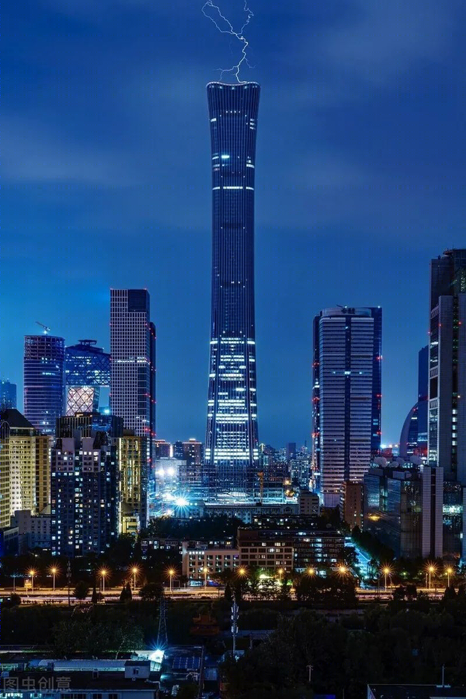 北京第一高楼“中国尊” | 室内设计之美