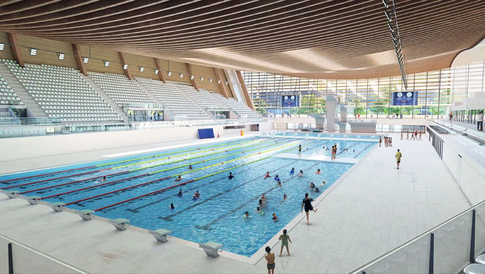 Aquatics Centre Paris 2024