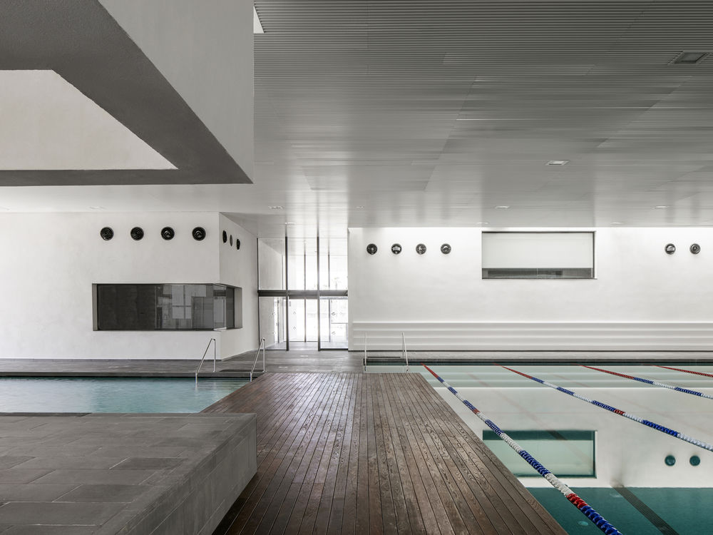 Arava Aquatic Sports Center / Zait Lev Architects