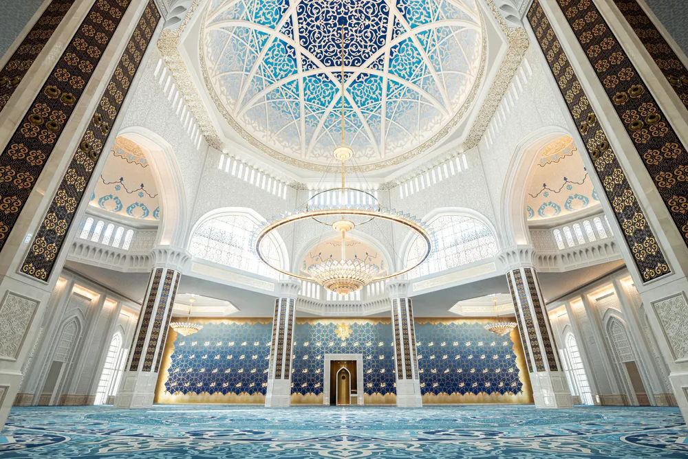 Nur-Sultan Grand Mosque