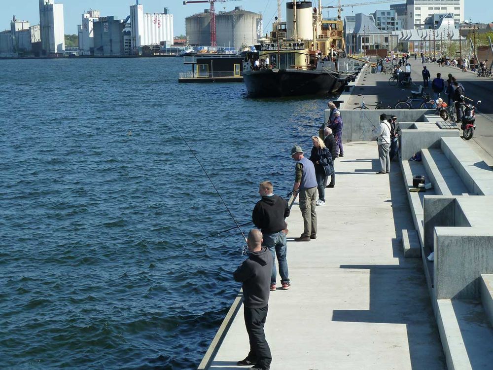 丹麦 Aalborg Waterfront 滨水区设计