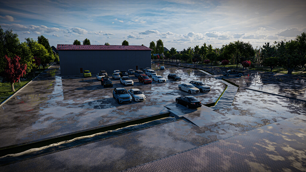 STORE AND WAREHOUSE VISUALIZATION丨美国