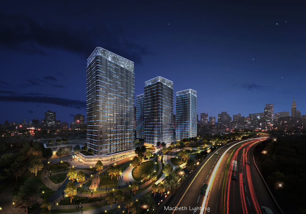 生态之叶 | 某商业建筑夜景灯光设计