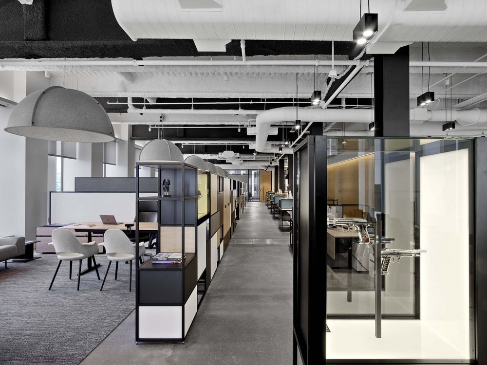 纽约·21世纪福克斯总部  Gensler