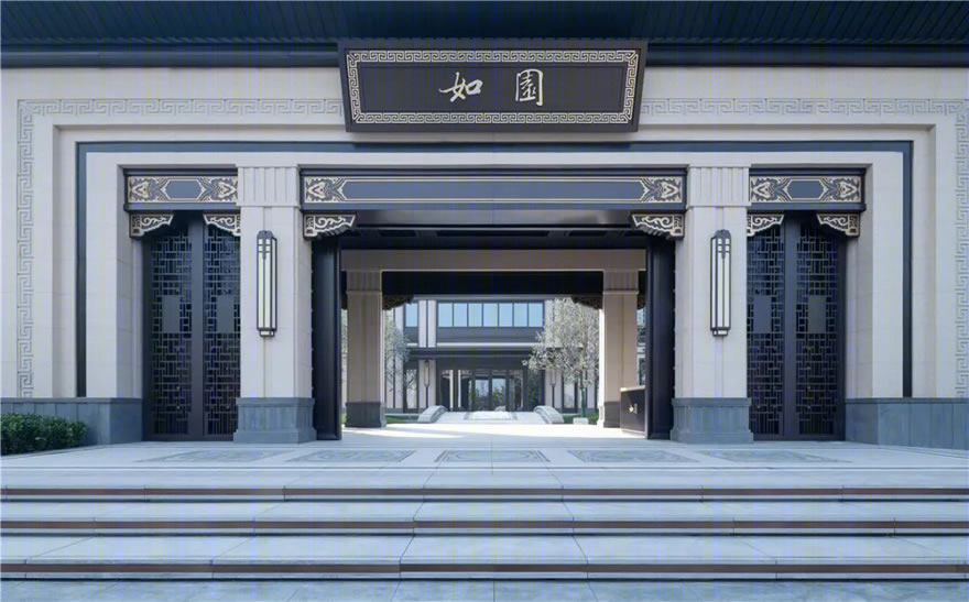 山东青岛万科·如园 | 东方礼序与现代技艺的完美融合