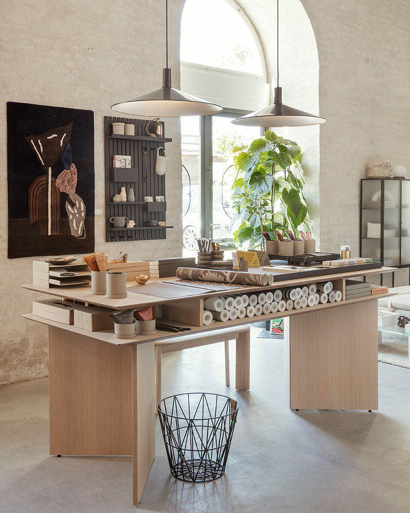 哥本哈根 Ferm Living 首家精品店，历史建筑中的现代生活空间