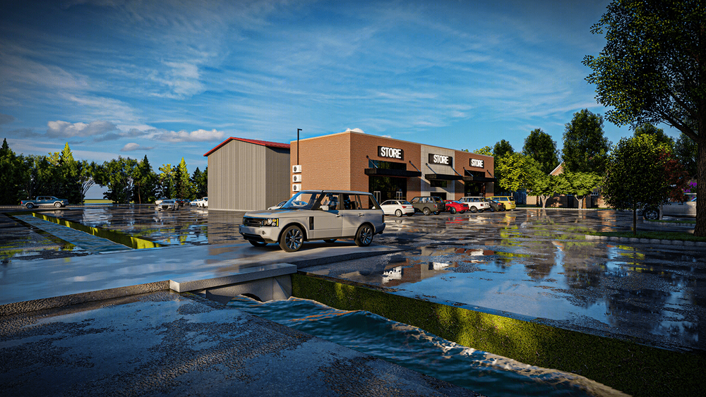 STORE AND WAREHOUSE VISUALIZATION丨美国