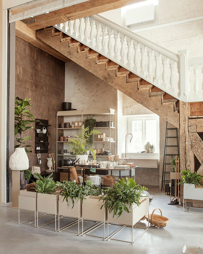 哥本哈根 Ferm Living 首家精品店，历史建筑中的现代生活空间