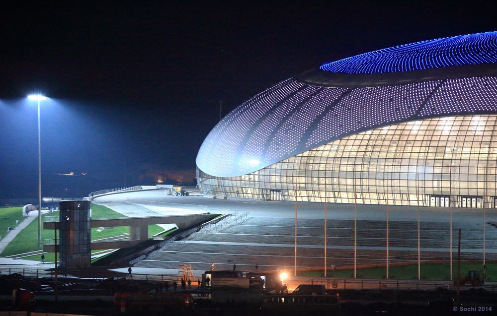 体育馆丨BolshoyIceDome