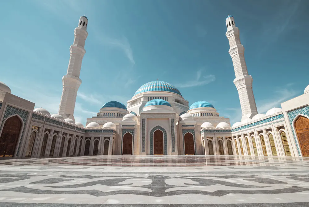 Nur-Sultan Grand Mosque