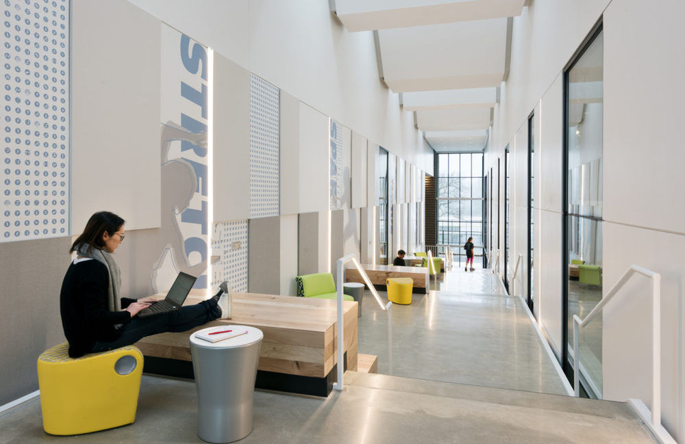 Perkins+Will 打造安多弗学院 Snyder Center 室内设计亮点解读