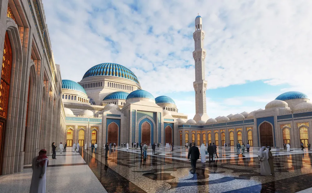 Nur-Sultan Grand Mosque