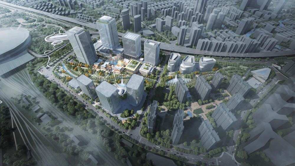 漕河泾社区规划 | 重塑分形网络连接，激活城市活力