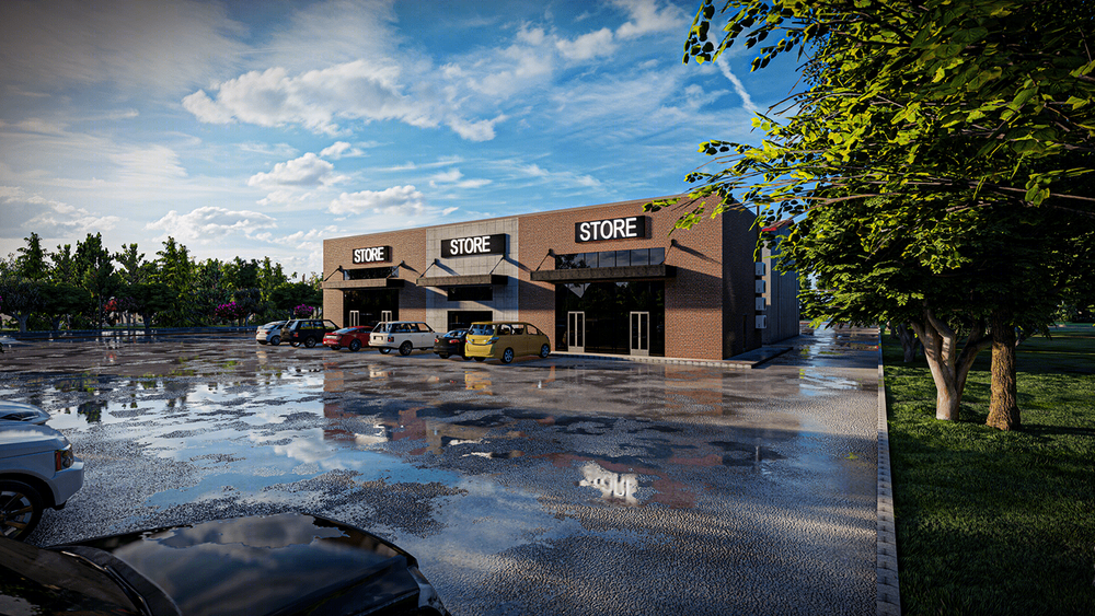 STORE AND WAREHOUSE VISUALIZATION丨美国