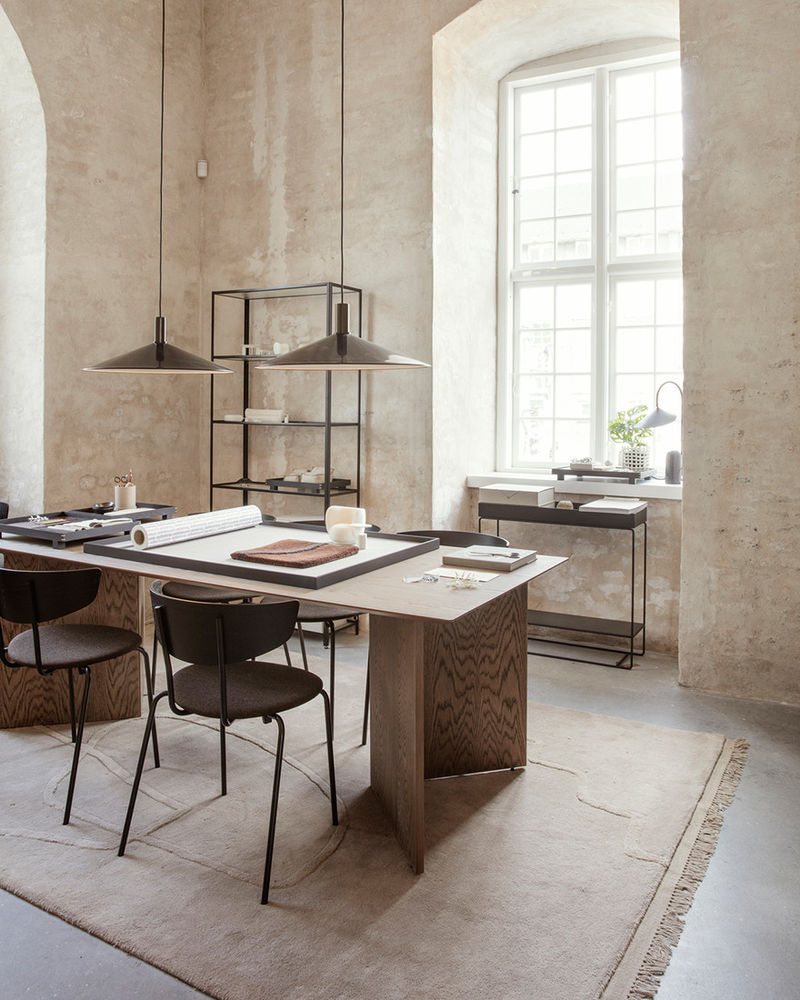 哥本哈根 Ferm Living 首家精品店，历史建筑中的现代生活空间