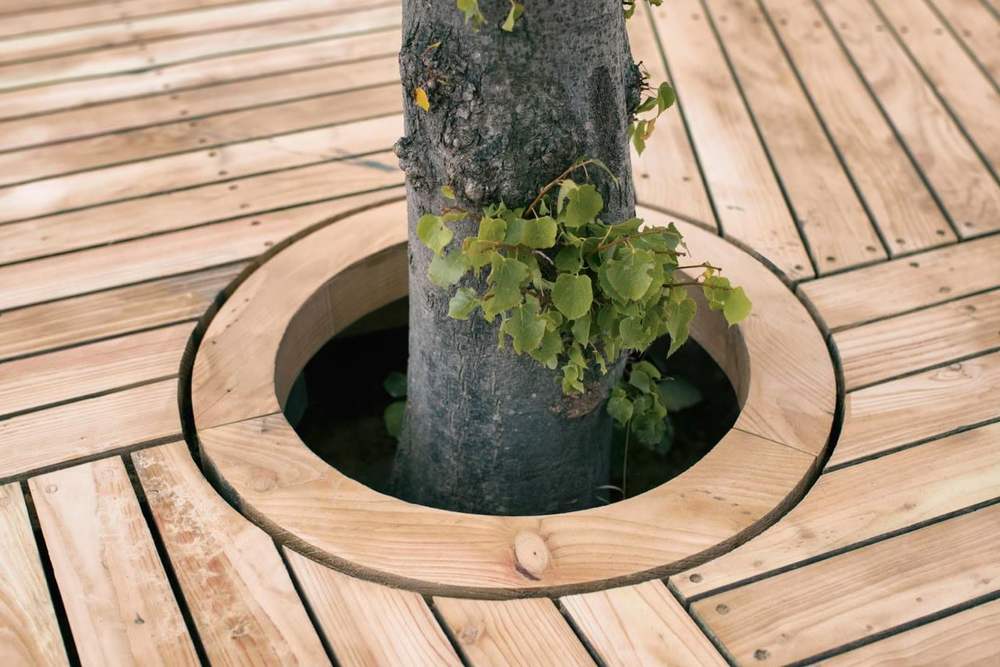 哥本哈根漂浮岛 | 传统木船建筑技术的现代应用