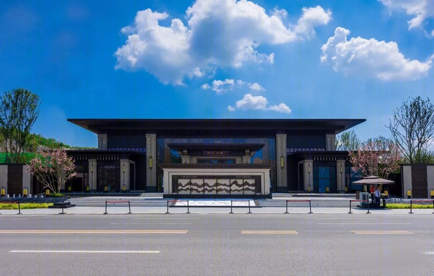 四川自贡邦泰天著示范区景观 | 新亚洲皇家园林式景观