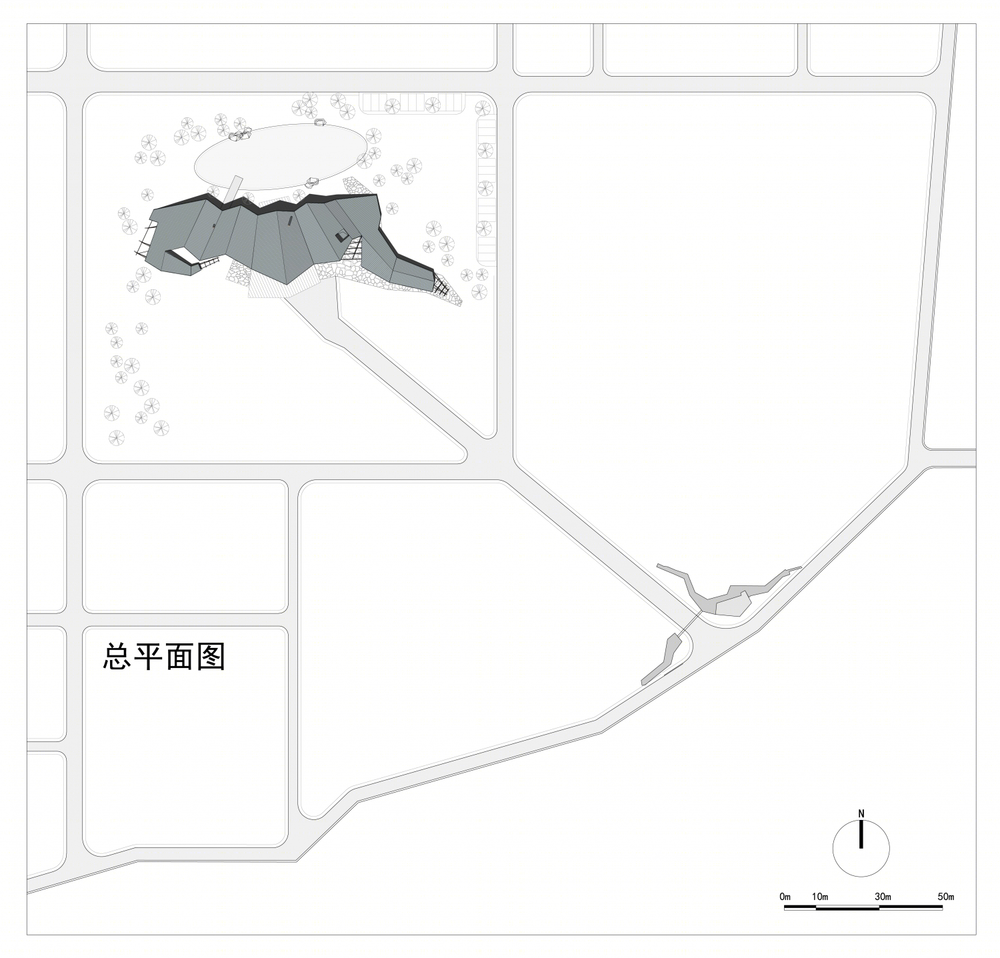 济南蓝石溪地农园会所——绿色有机生长空间