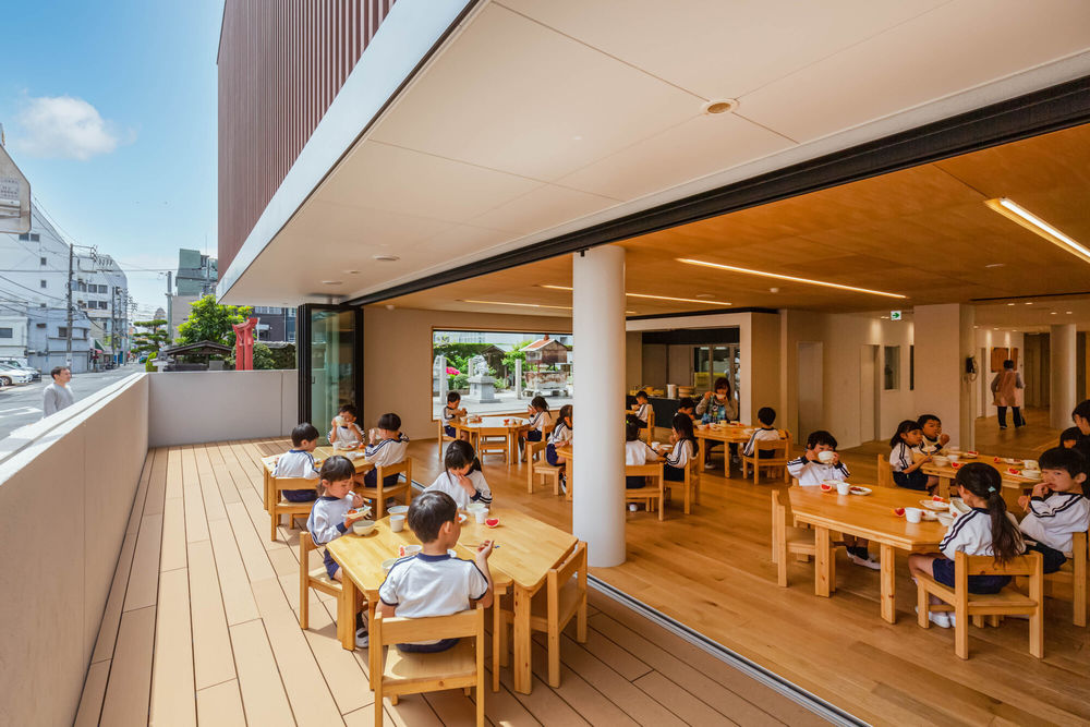 RJ Nursery / HIBINOSEKKEI + Youji no Shiro + Kids Design Labo