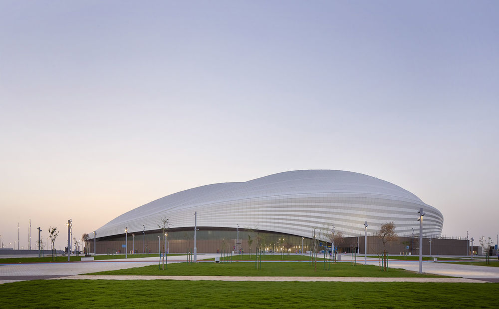 Al Janoub体育场，卡塔尔 / Zaha Hadid Architects