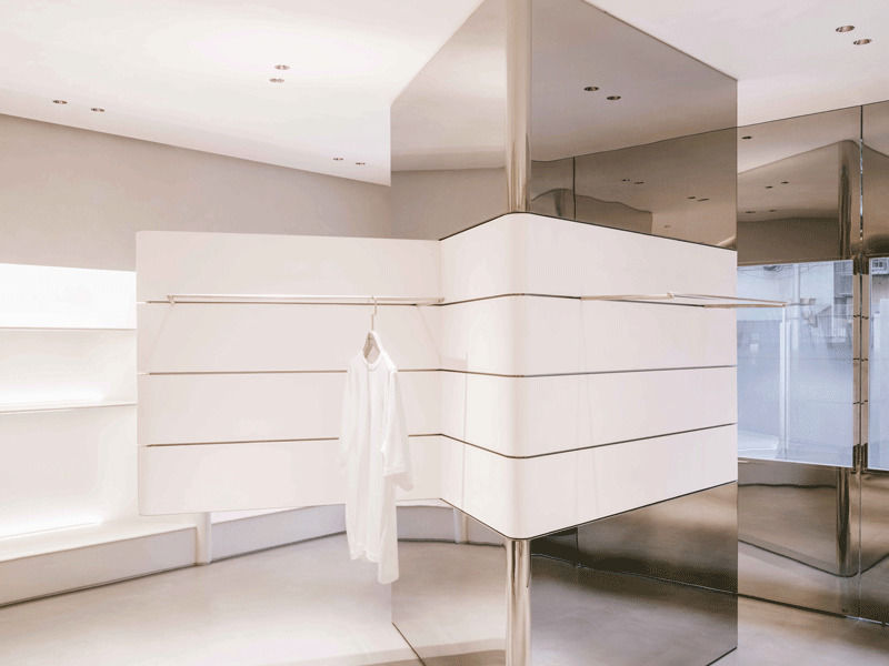 Lost in Echo Store / dongqi Design