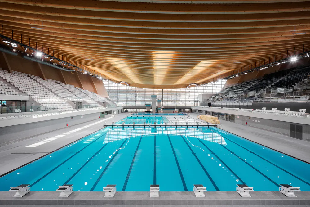 Aquatics Centre Paris 2024