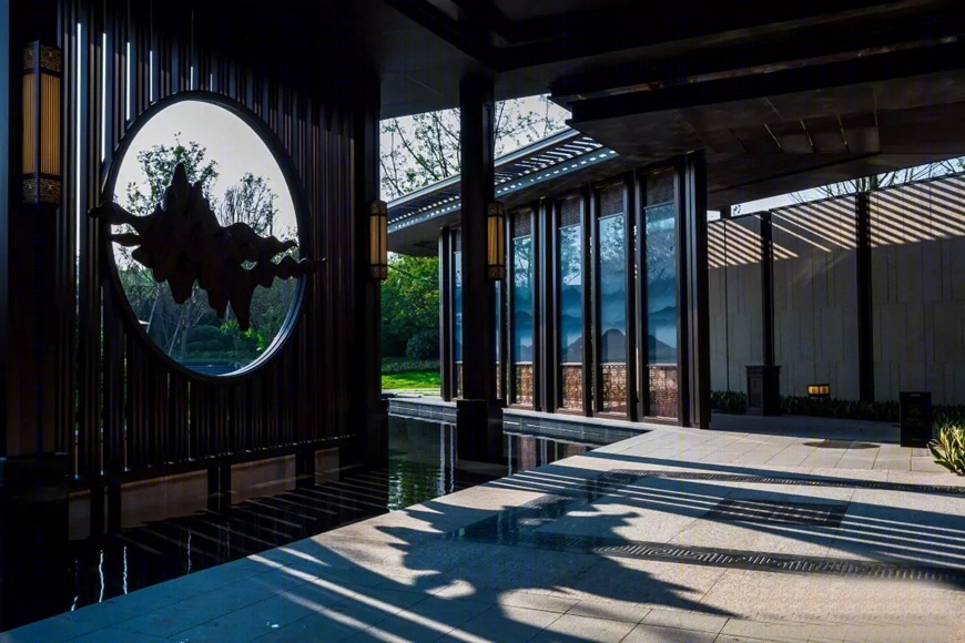 四川自贡邦泰天著示范区景观 | 新亚洲皇家园林式景观