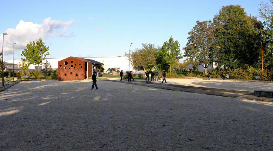 法国 Lyon Meadows 公园 | 现代英式花园，娱乐休闲胜地