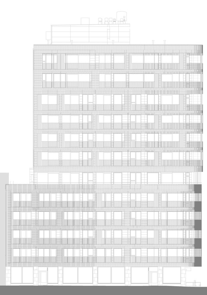 芬兰 Oulu 市 Marskinpuisto 住宅楼 | 曲线建筑与自然共融