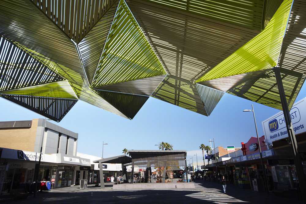 澳大利亚 Mildura 市 Langtree 购物商场改造 | 可持续发展设计典范
